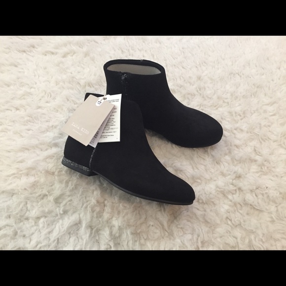 zara kids ankle boots